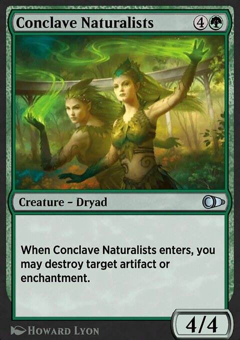 Conclave Naturalists